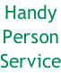 Handy Person Service